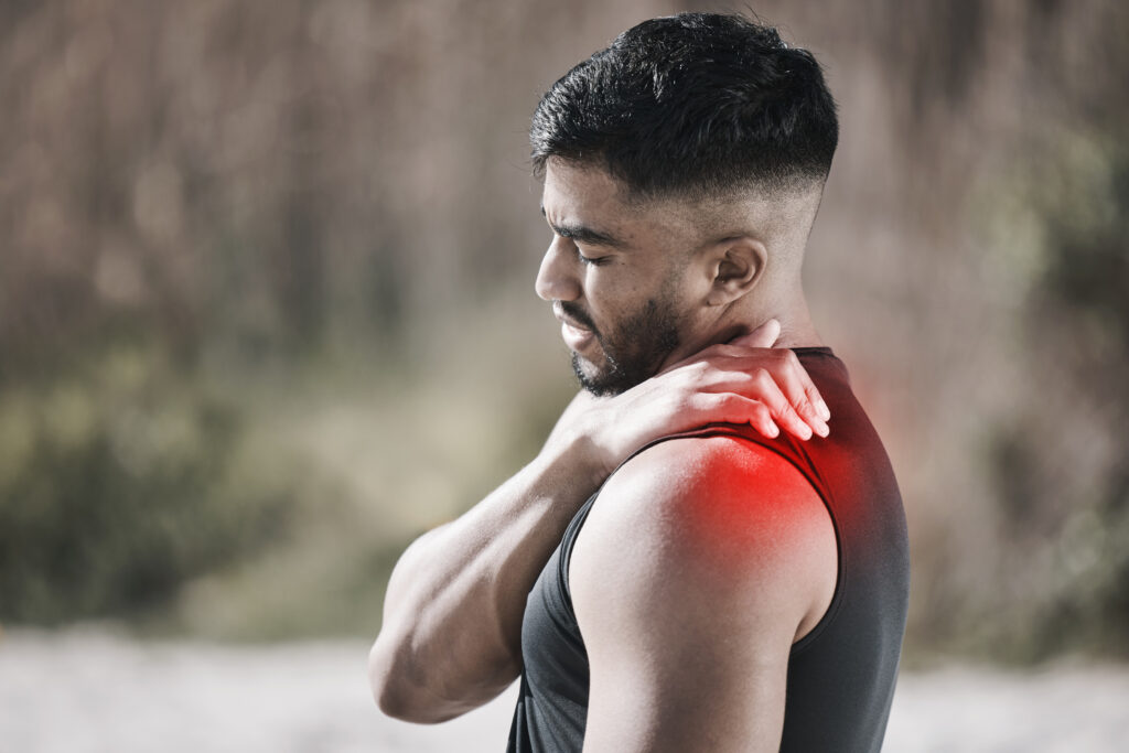 weather changes and shoulder pain