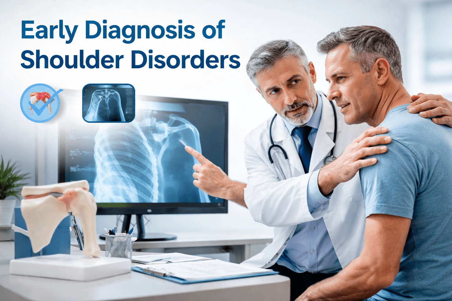 Early diagnosis of shoulder disorders
