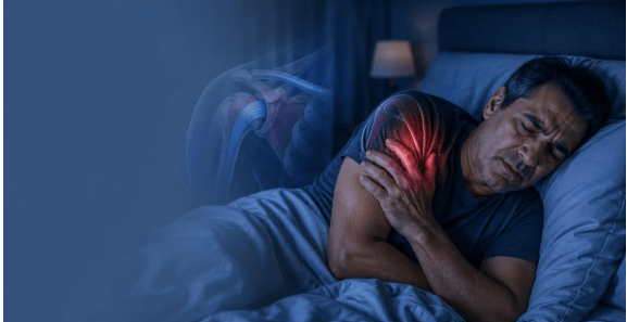 Shoulder Pain While Sleeping